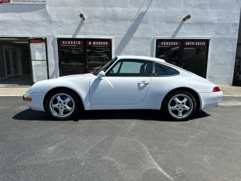 1997 Porsche Carrera C-2 coupe 6 speed