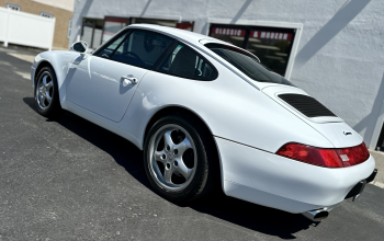 1997 Porsche Carrera C-2 coupe 6 speed