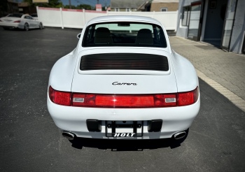 1997 Porsche Carrera C-2 coupe 6 speed