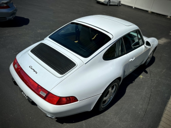 1997 Porsche Carrera C-2 coupe 6 speed