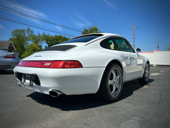 1997 Porsche Carrera C-2 coupe 6 speed