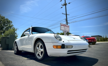 1997 Porsche Carrera 6 speed * SOLD*