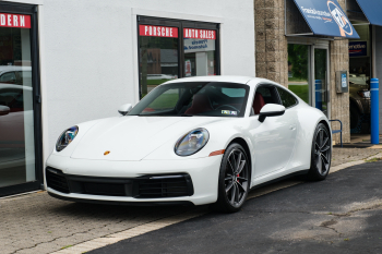 2021 Porsche Carrera S Coupe C2
