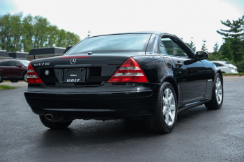 2002 Mercedes Benz SLK 230