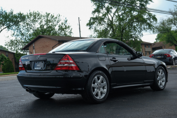 2002 Mercedes Benz SLK 230