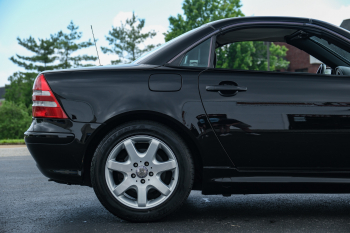 2002 Mercedes Benz SLK 230