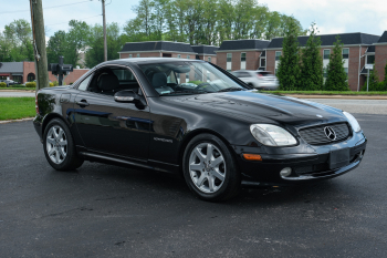 2002 Mercedes Benz SLK 230