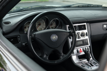 2002 Mercedes Benz SLK 230