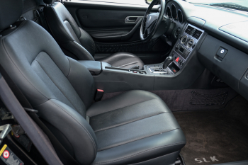 2002 Mercedes Benz SLK 230