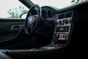2002 Mercedes Benz SLK 230