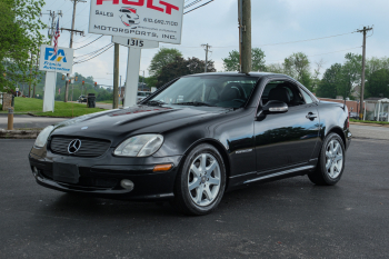 2002 Mercedes Benz SLK 230