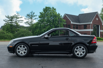 2002 Mercedes Benz SLK 230