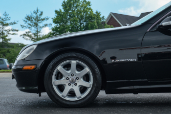 2002 Mercedes Benz SLK 230