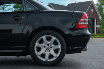 2002 Mercedes Benz SLK 230