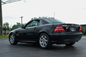 2002 Mercedes Benz SLK 230