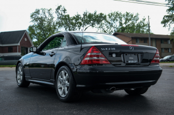 2002 Mercedes Benz SLK 230