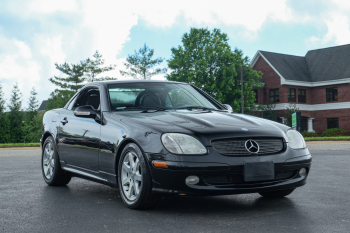 2002 Mercedes Benz SLK 230