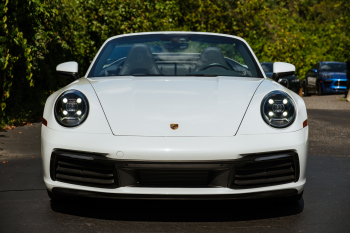 2020 Porsche 911 Carrera Cabriolet