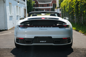 2020 Porsche 911 Carrera Cabriolet
