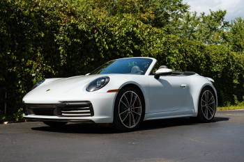 2020 Porsche 911 Carrera Cabriolet