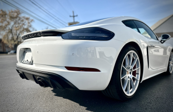 2023 Porsche 718 Cayman GTS 4.0 1K miles!