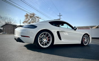 2023 Porsche 718 Cayman GTS 4.0 1K miles!