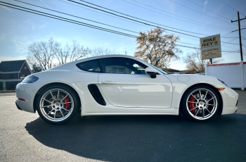 2023 Porsche 718 Cayman GTS 4.0 1K miles!