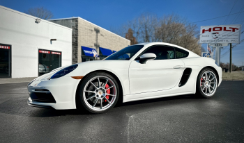 2023 Porsche 718 Cayman GTS 4.0 1K miles!