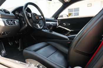 2018 Porsche Cayman S Manual trans