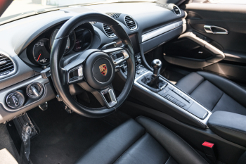 2018 Porsche Cayman S Manual trans