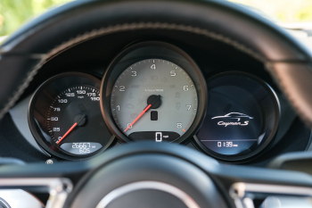 2018 Porsche Cayman S Manual trans