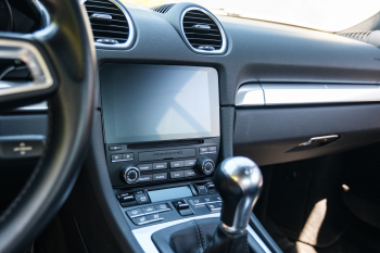 2018 Porsche Cayman S Manual trans
