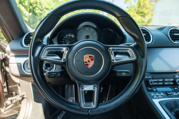 2018 Porsche Cayman S Manual trans