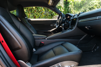 2018 Porsche Cayman S Manual trans