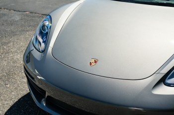 2018 Porsche Cayman S Manual trans