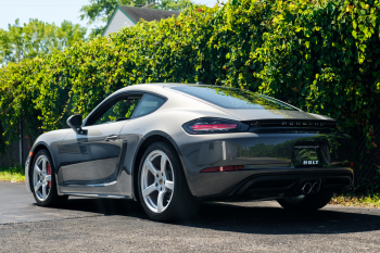 2018 Porsche Cayman S Manual trans
