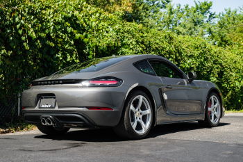 2018 Porsche Cayman S Manual trans