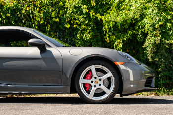 2018 Porsche Cayman S Manual trans