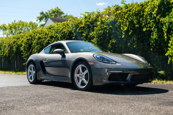 2018 Porsche Cayman S Manual trans