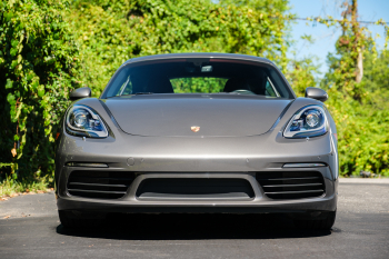 2018 Porsche Cayman S Manual trans