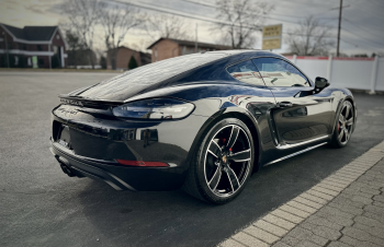 2019 Porsche 718 Cayman GTS 5K miles