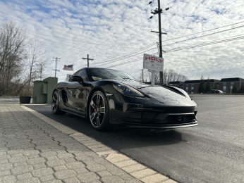 2019 Porsche 718 Cayman GTS 5K miles