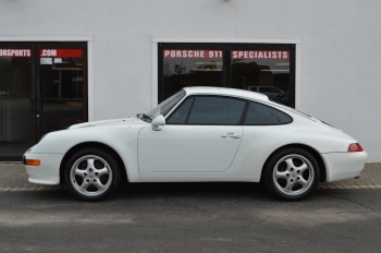 1997 Porsche Carrera 2 (993)