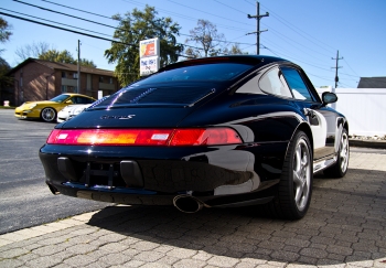 1998 Porsche Carrera C2 "S" Coupe