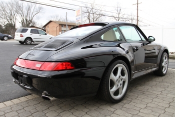 1998 Porsche 911 (993)