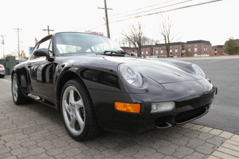 1998 Porsche 911 (993)