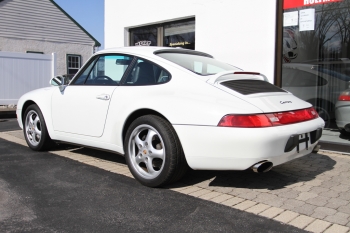 1995 Porsche  911 (993) Cpe.