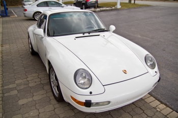 1995 Porsche 993 Coupe