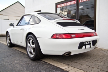 1995 Porsche 993 Coupe