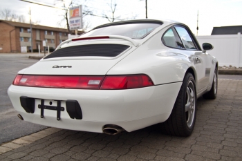 1995 Porsche 993 Coupe